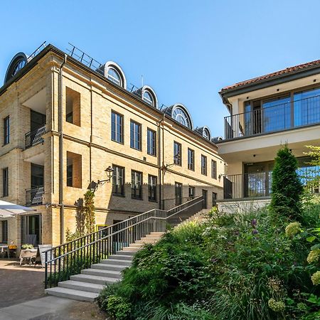 Artsy Exclusive Old Town Residence Gallery Walk Vilnius Exterior photo